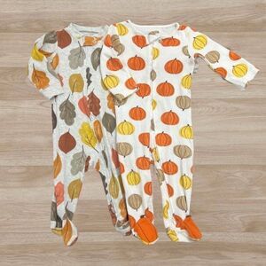 Carter's Baby Fall Footed Pajamas 9 months